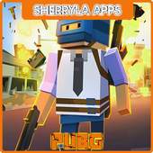 Map PUBG for MCPE 1.0