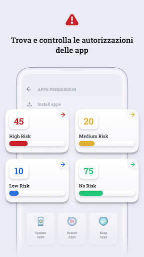 Gestore autorizzazioni app screenshot 3