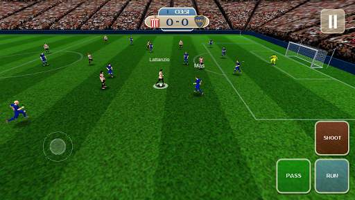 ARGENTINE FOOTBALL LEAGUE screenshot 1
