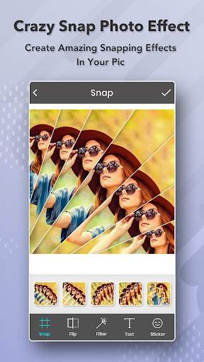 Crazy Snap Photo Effect : Mirror Photo Effect screenshot 1