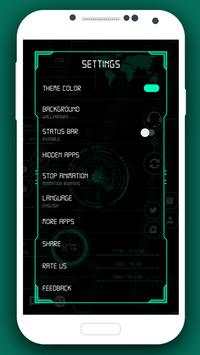 Hitech Scroll Launcher screenshot 7