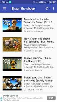 Shaun the sheep melayu 3 تصوير الشاشة