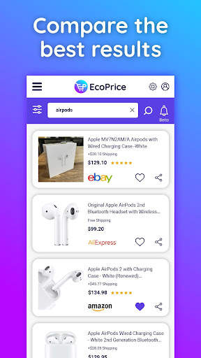 Ebay, Wallmart & Ali shopping screenshot 3