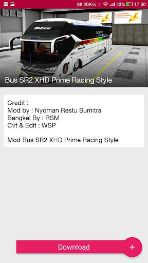 Mod Truck and Bus BUSSID 2020 screenshot 2