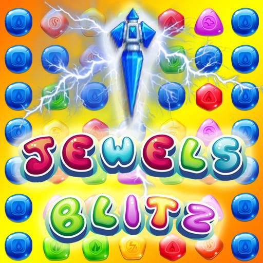 Jewel Game-Jewels Blitz 2024 icon