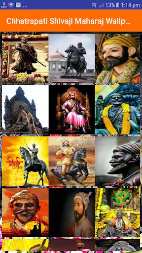 Chhatrapati Shivaji Maharaj Wallpaper screenshot 1