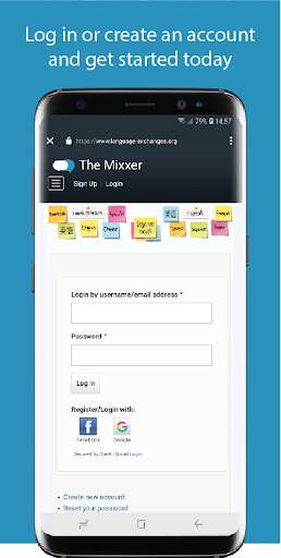 Mixxer Language Exchange screenshot 6