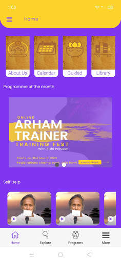 Arham Vijja screenshot 1