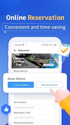 Carlcare screenshot 3