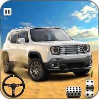 Desert Jeep Geländewagen 4x4 - Car Chaser Stunts
