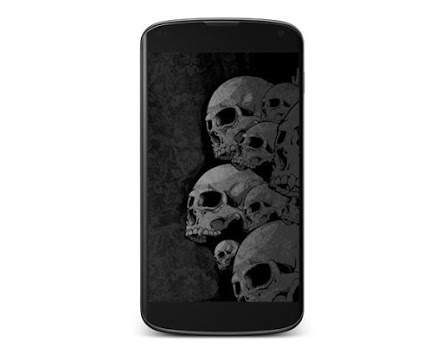 skull wallpapers screenshot 2