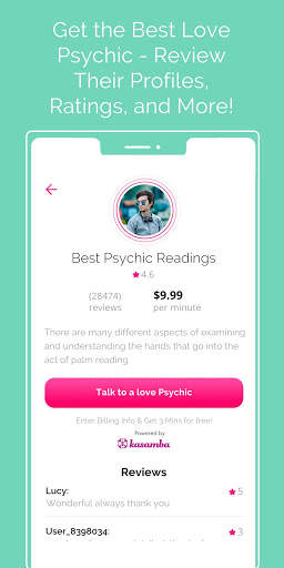 Love psychic reading screenshot 13