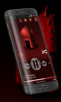 الأحمر المعدنية Poweramp 1 تصوير الشاشة