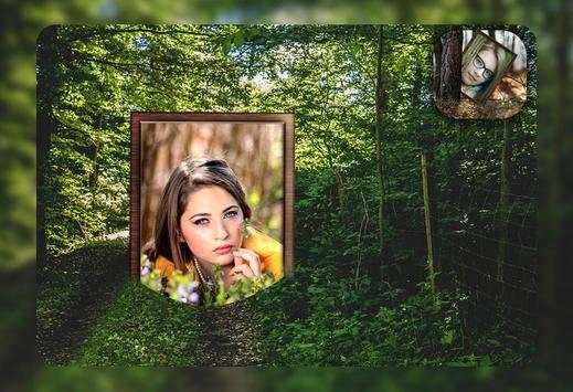 Jungle Photo Frames Photo Editor screenshot 1