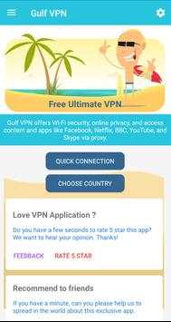 Gulf Free VPN : Secure VPN & Hotspot for Android screenshot 4