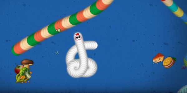 Worms io Zone Snake screenshot 1