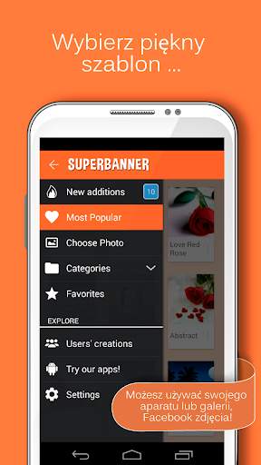 SuperBanner screenshot 3