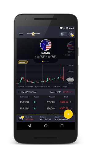 Dragon Options SIRIX Mobile screenshot 1