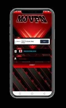 MJ VPN screenshot 2