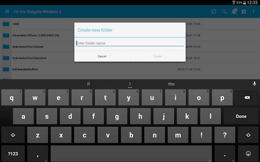 LaCie Media screenshot 22