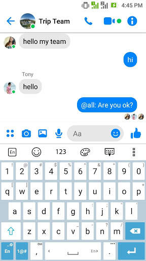 Fake Messenger, Fake Video Call screenshot 4