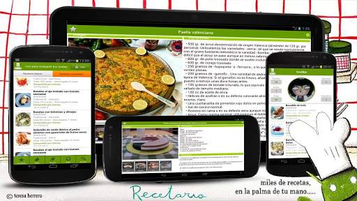Recetario, recetas de cocina screenshot 9