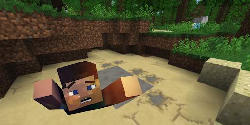 Quicksand Mod for Minecraft screenshot 2