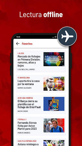 MARCA - Diario Líder Deportivo screenshot 4