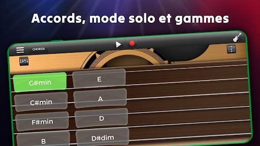 Guitar Solo HD - Guitare screenshot 7