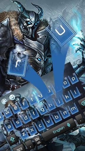ultimate Warrior 2D keyboard screenshot 3