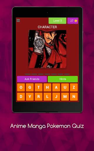 Anime Manga Pokemon Quiz screenshot 4