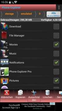 Mobile Explorer-مدير الملفات 5 تصوير الشاشة