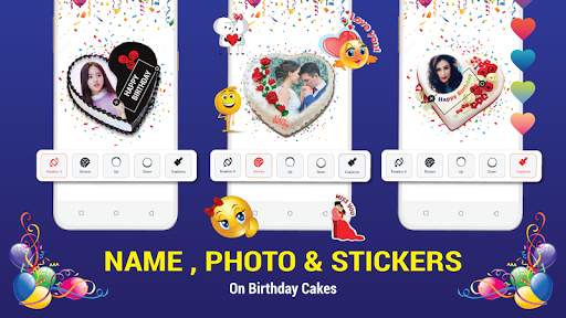Birthday Cake with Name and Photo on Cake 2020 screenshot 3