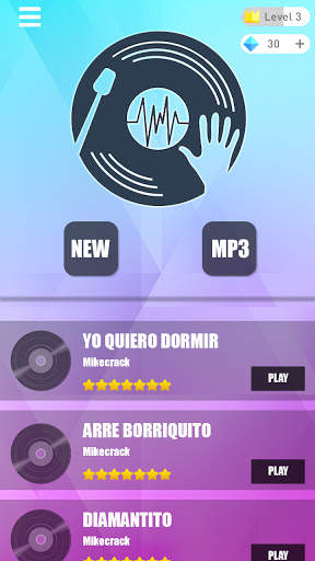 Mikecrack - Piano Tiles Game screenshot 1