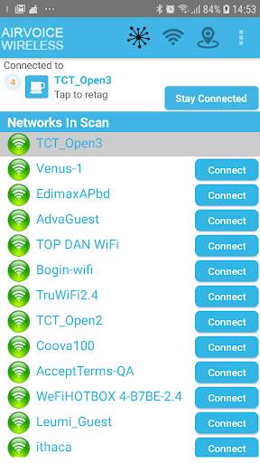AirVoice Wi-Fi - Free wifi finder & map screenshot 3