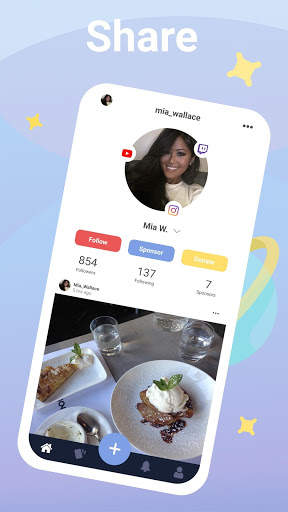 Sinaps - Social Network screenshot 1