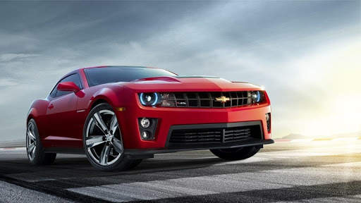 Cool Chevrolet Camaro Wallpaper screenshot 4
