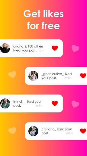 Real Like – Likes and Followers on Instagram screenshot 4