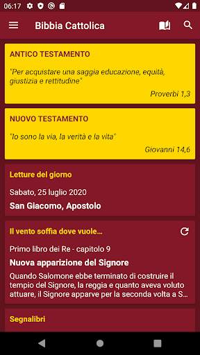 Catholic Bible in English screenshot 1