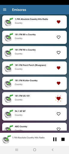 Country Music screenshot 4