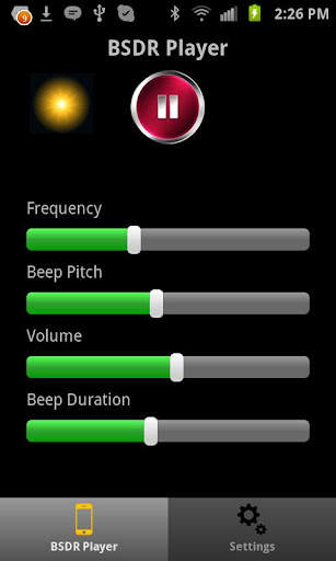 BSDR Player screenshot 1