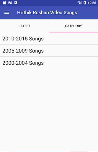 Hrithik Roshan Video Songs Lyrics screenshot 4