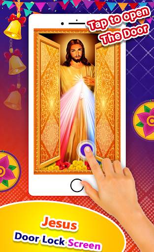 Jesus Door Lock Screen screenshot 1