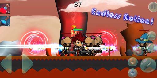 Happy Knight Quest - Legend Warrior Action RPG screenshot 5