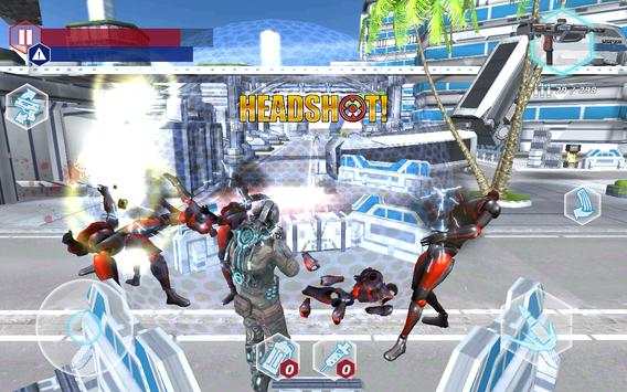 Cyber Gangster 3018 screenshot 1