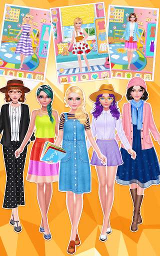 My Fun School Day Beauty Salon screenshot 14