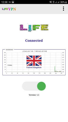 Life VPN screenshot 2