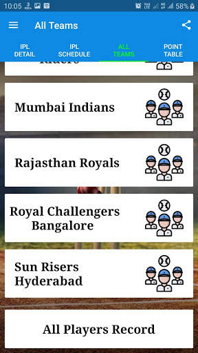Cricket Live Line(Dream11) - Cricket Games screenshot 4