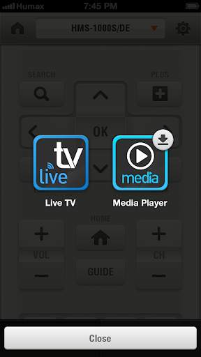 HUMAX Remote for Phone 8 تصوير الشاشة