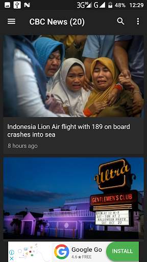 World News screenshot 5